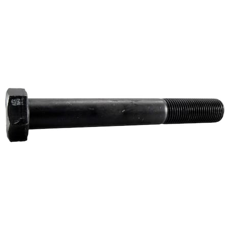 Class 10.9, M16-1.50 Hex Head Cap Screw, Plain Steel, 120 Mm L, 2 PK